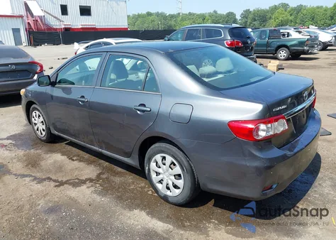 2012 Toyota Corolla L from USA, damaged, VIN 2T1BU4EE2CC868049